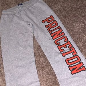 princeton university sweatpants